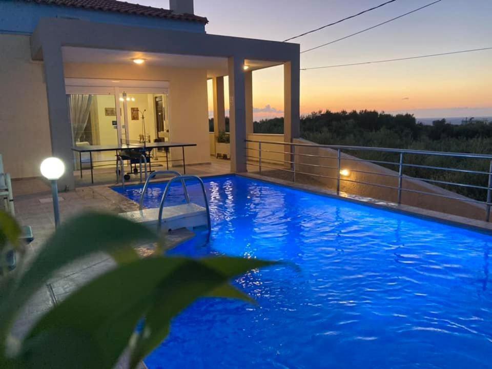 Villa Zafira Prínos Exterior foto