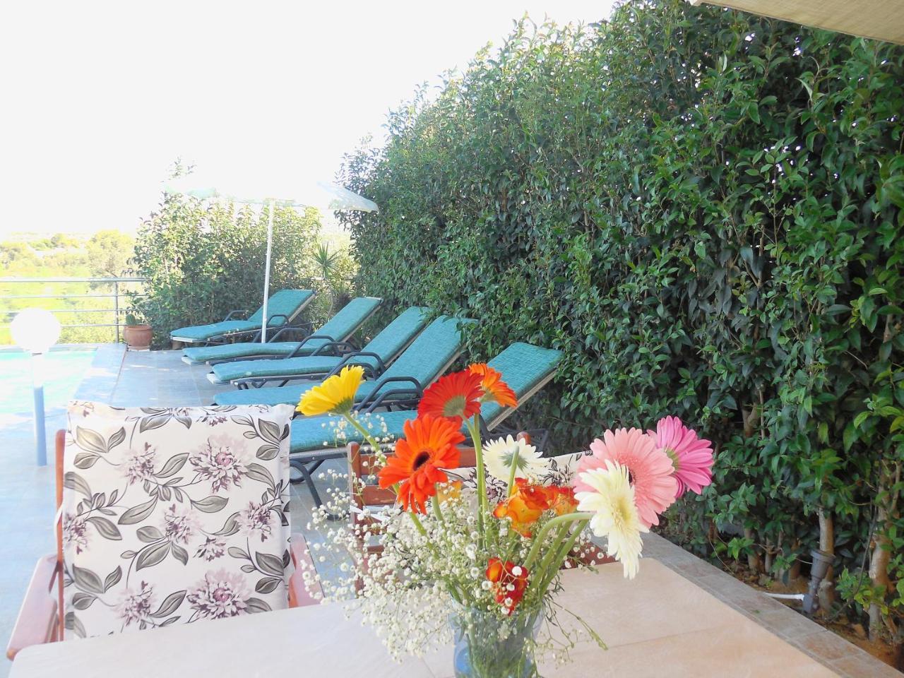 Villa Zafira Prínos Exterior foto